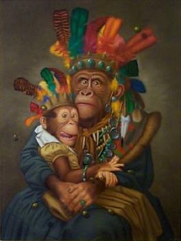 Dressing monkey